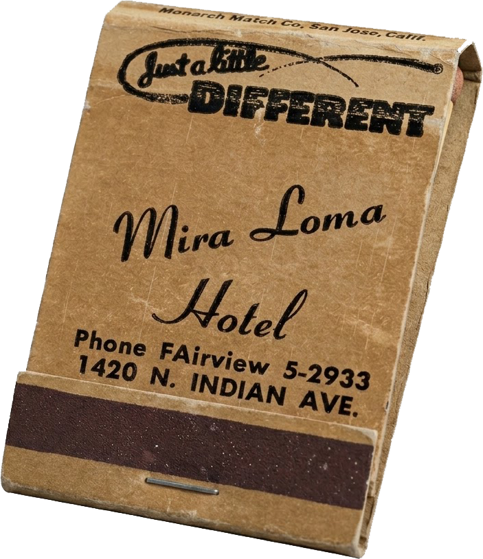 Matchbook Mira Loma