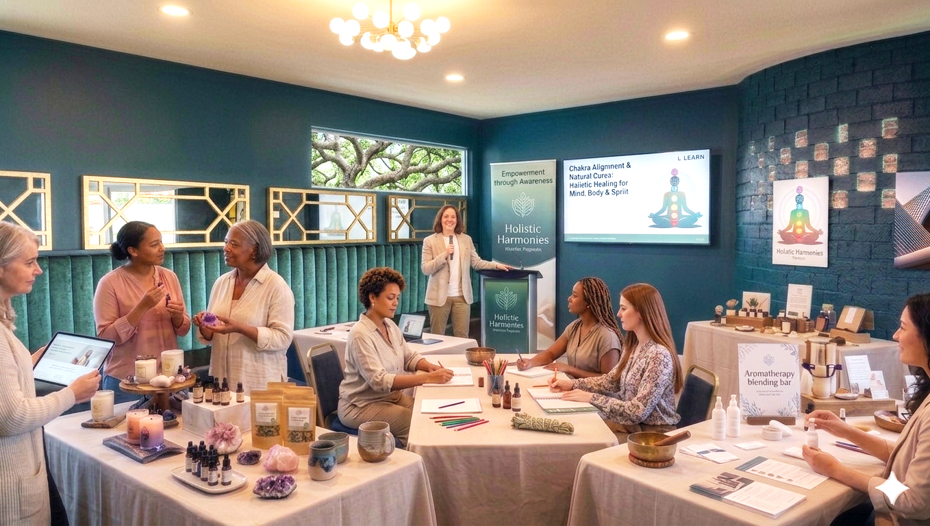 Holistic ladies event