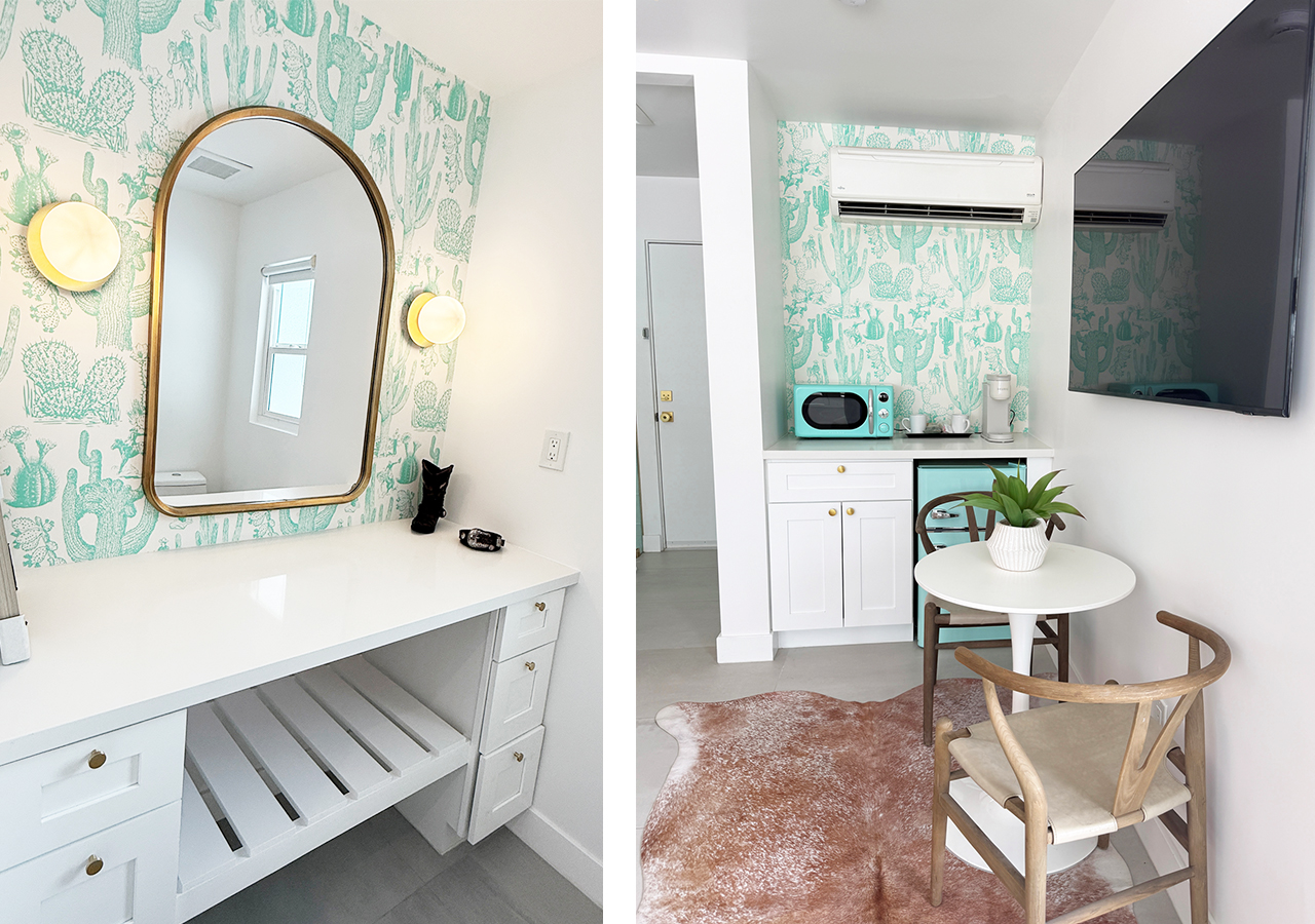 Stagecoach Room Pink Palm Inn