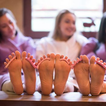 Group spa pedicures